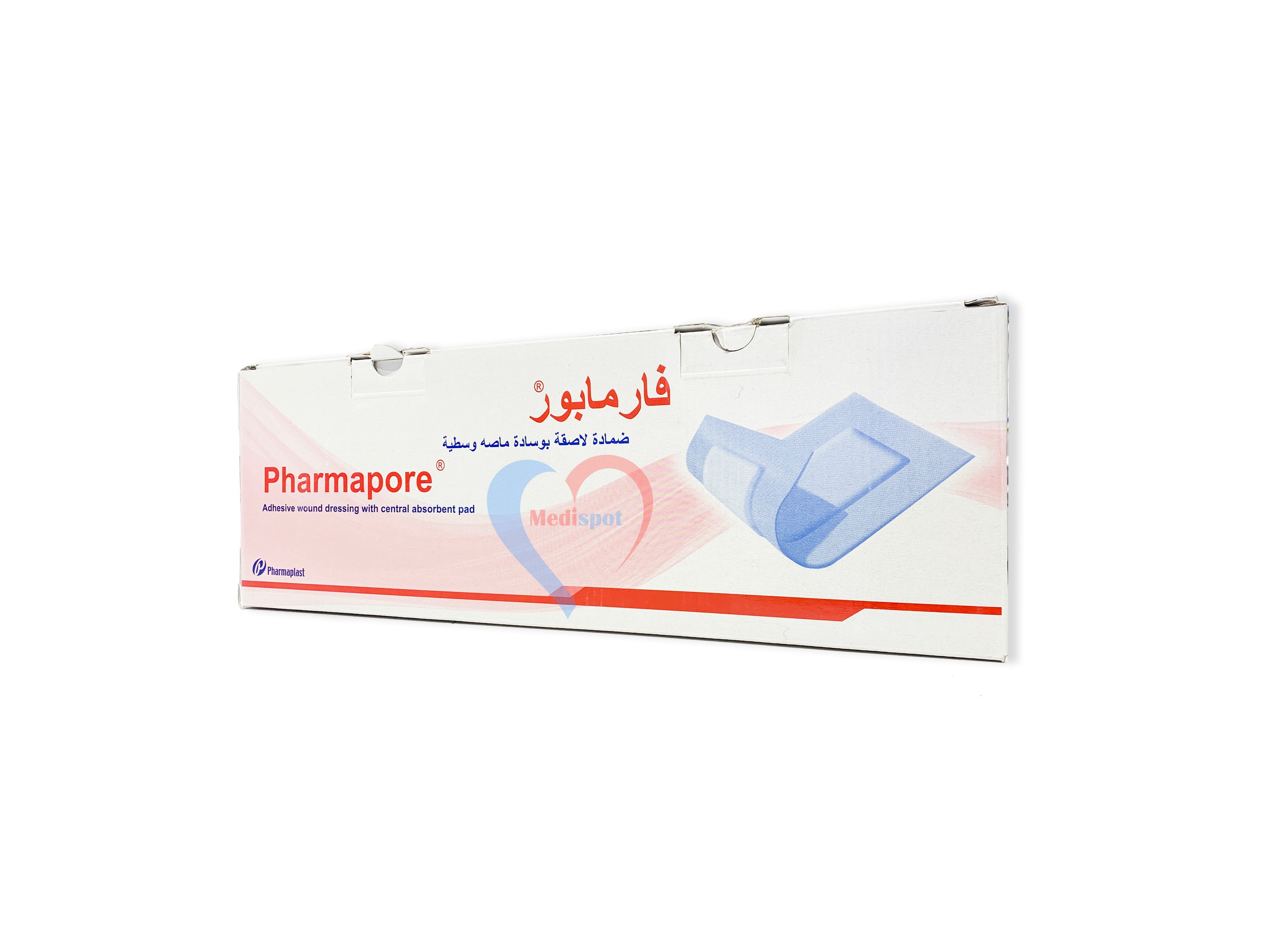 فارما بور، معقم 10 × 10 سم
