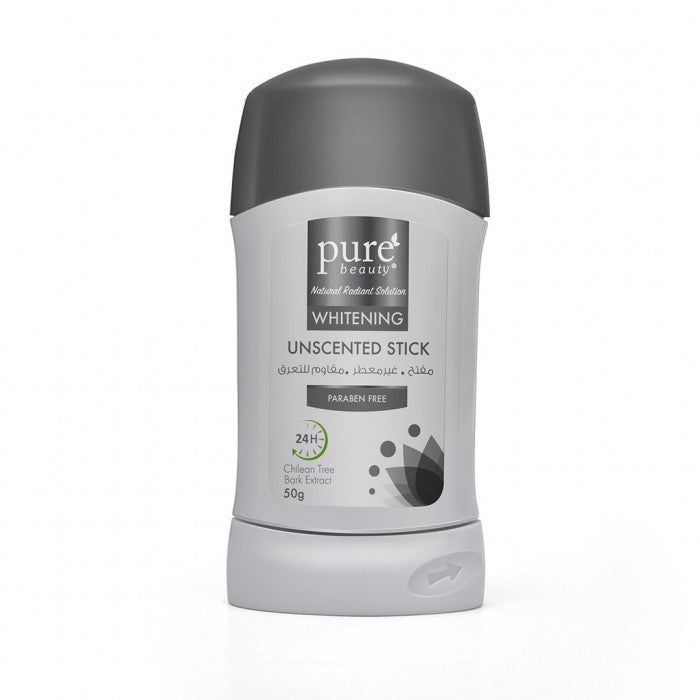 Pure Beauty, W.anti-Perspirant Deodorant Stick Unscented, 50 g