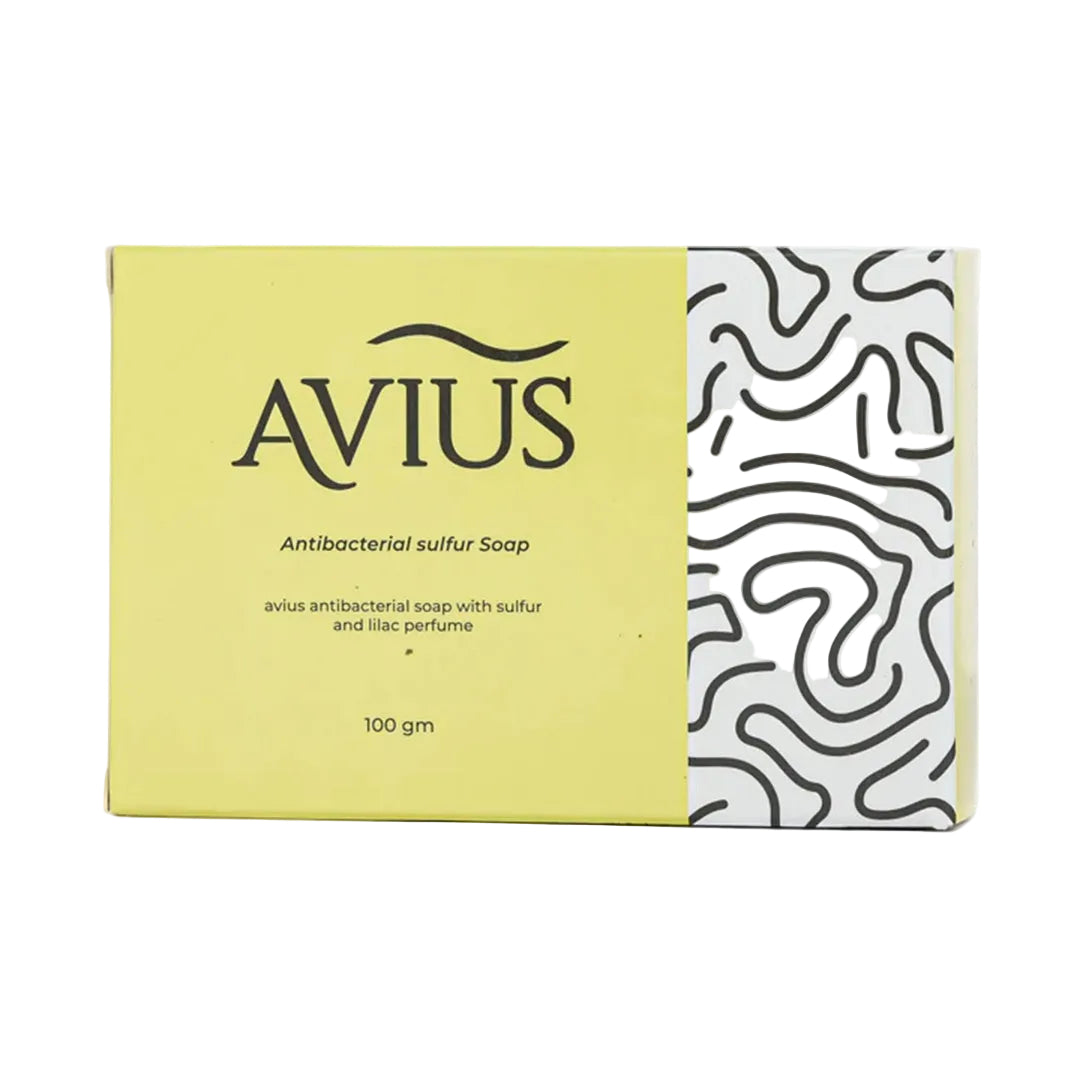Avius, Acne Prone Soap, 100 g