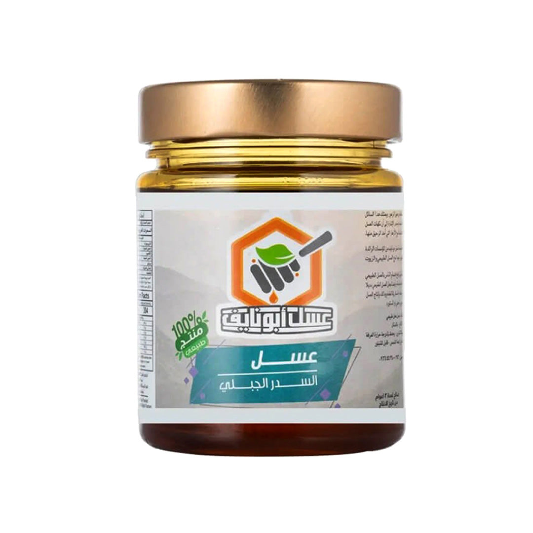 Abo Nayef, Mountain Sidr Honey, 250 g