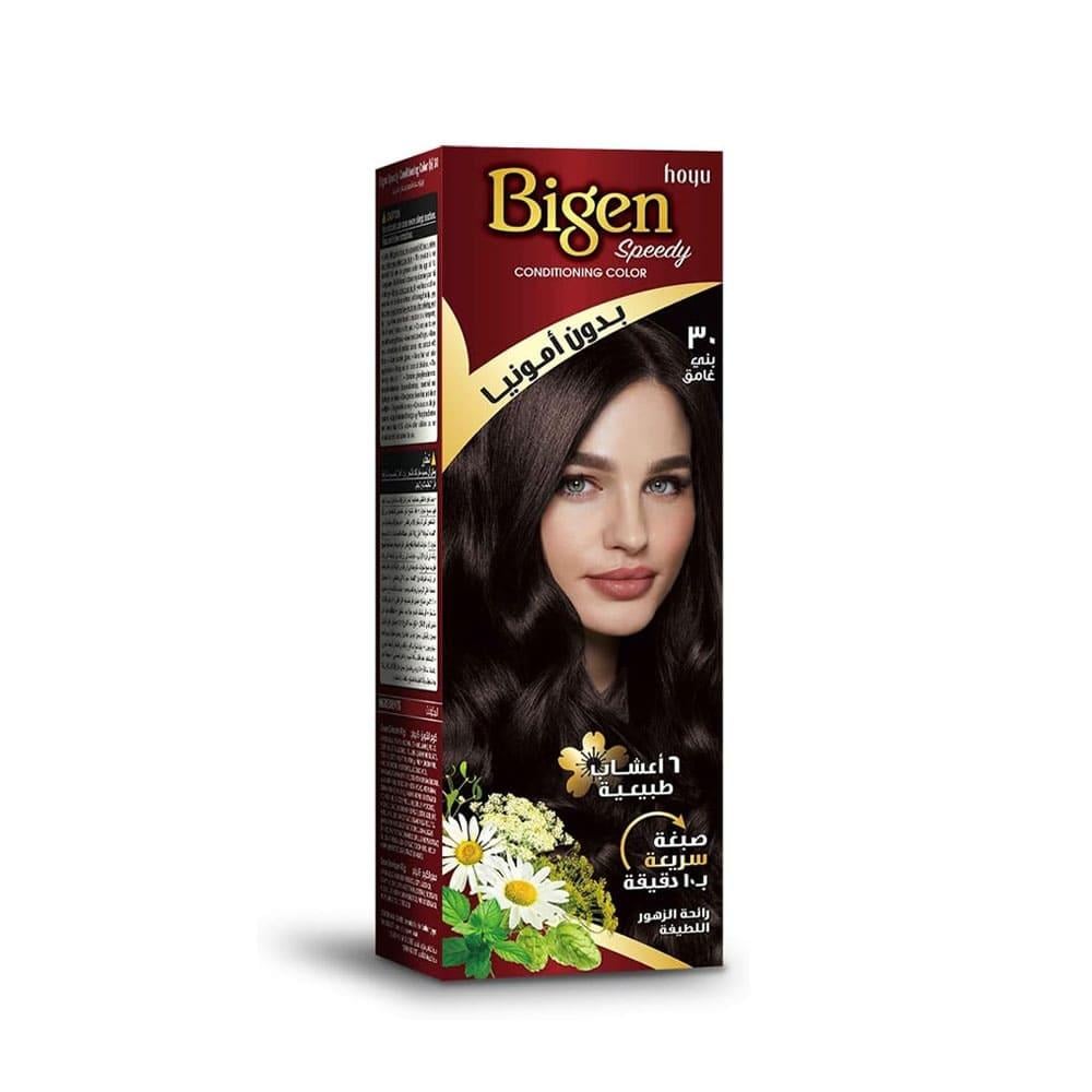 Bigen, صبغة سبيدي ليدي بني غامق رقم 30