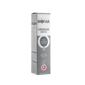 Biofar, Chromium Complex 20 Eff.tab