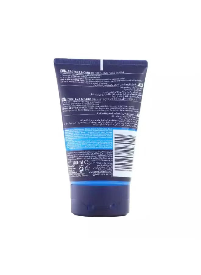 Nivea, Men Fresh Face Wash, 100ml