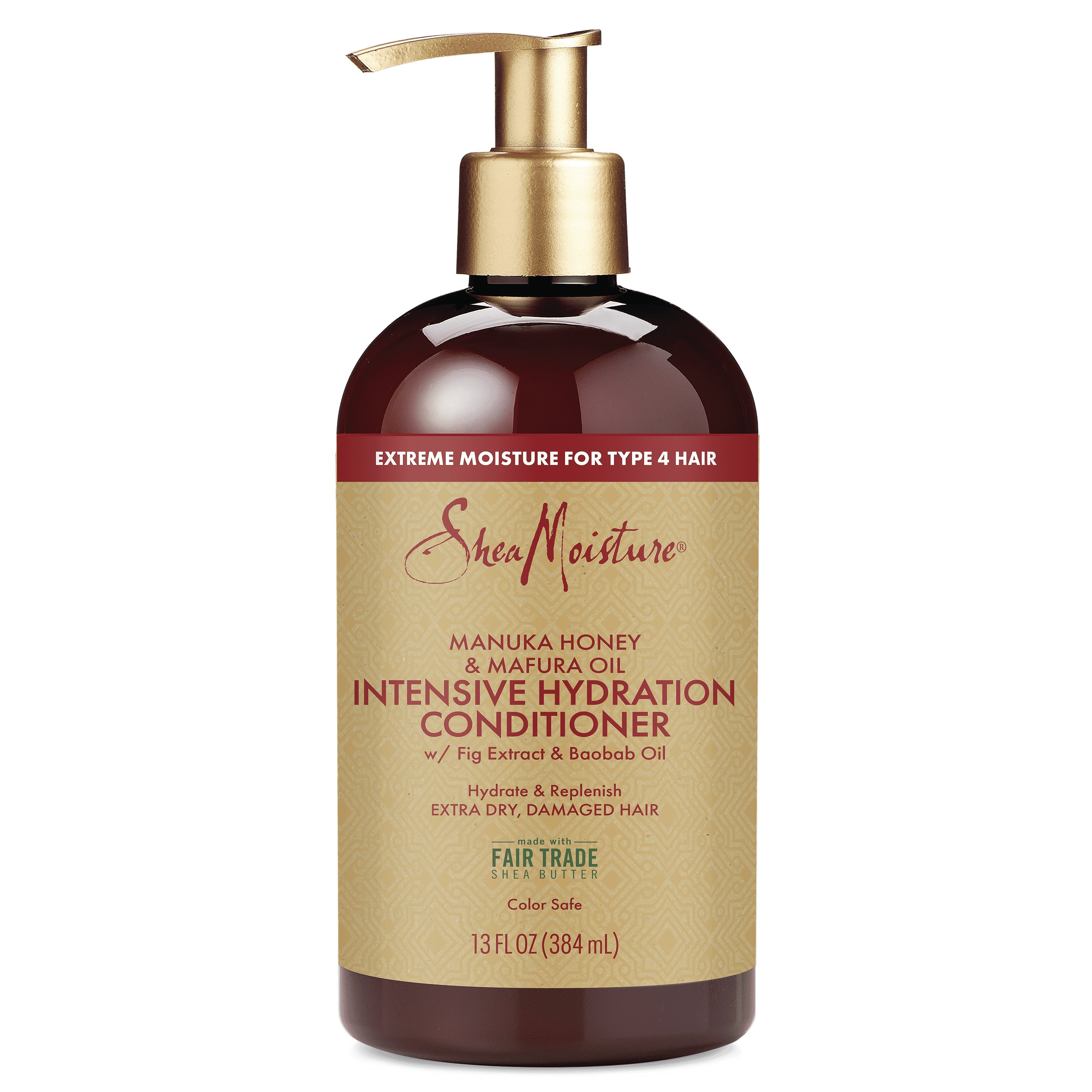 SheaMoisture، بلسم مكثف بالعسل المانوكا وزيت المافورا، 384 مل