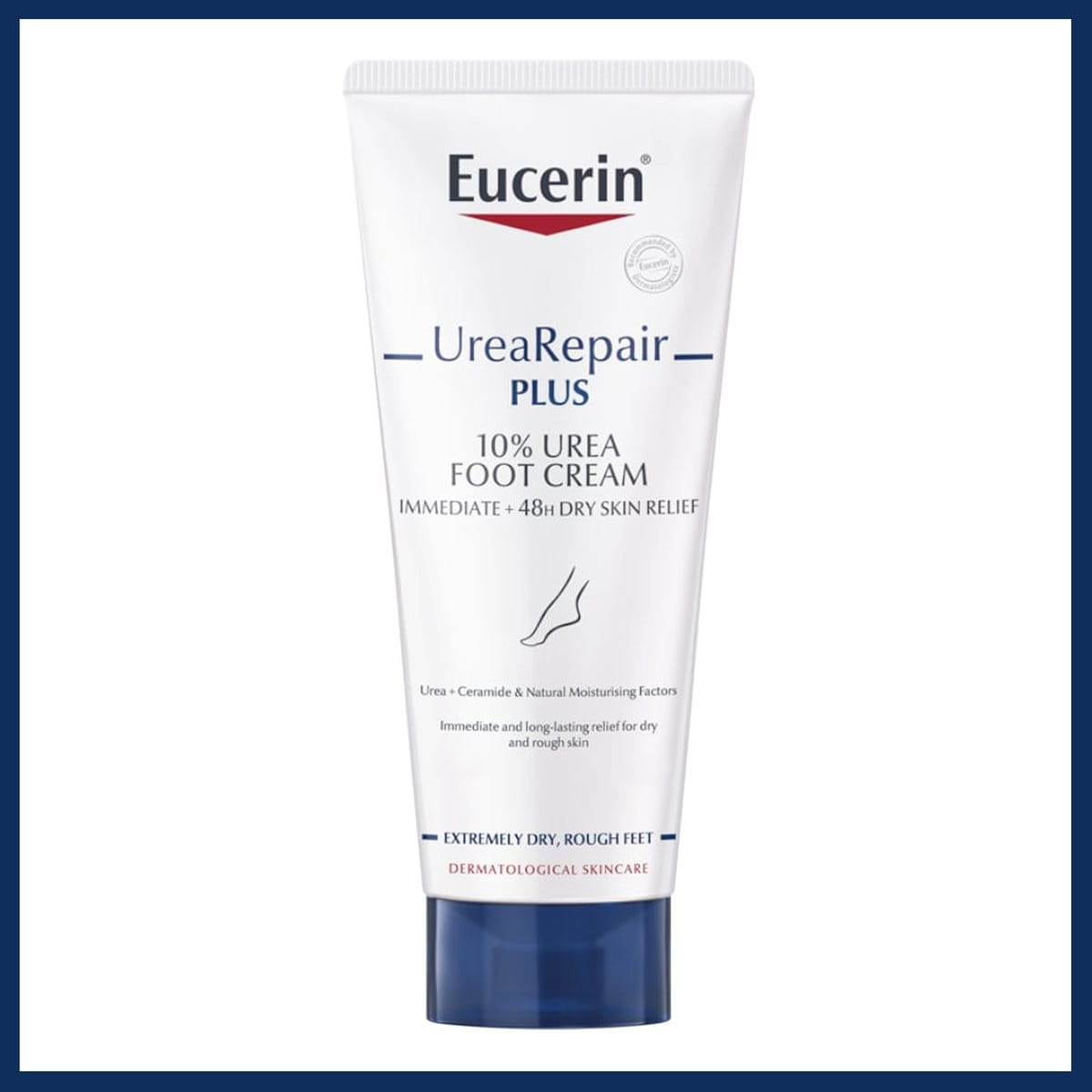 EUCERIN UREA REPAIR PLUS كريم القدم 100 جم