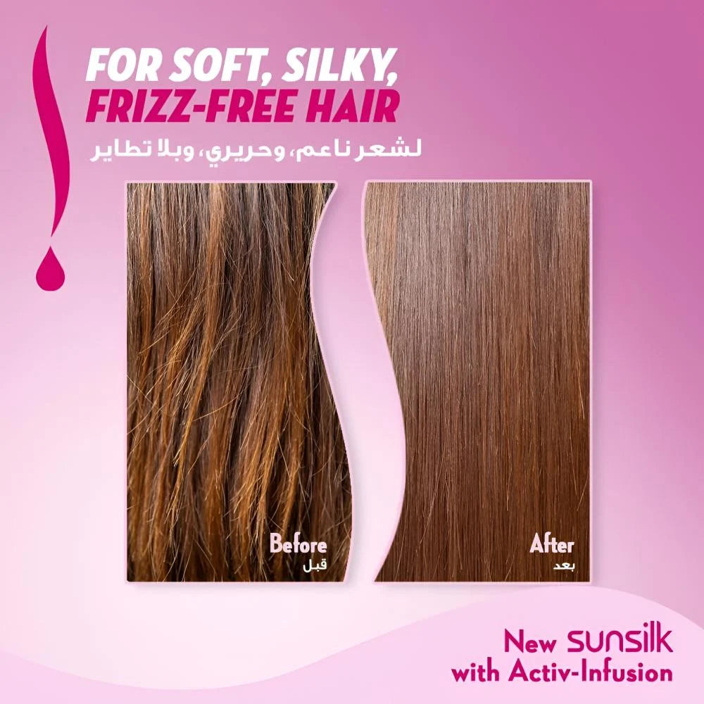صانسيلك، شامبو إشراقة وقوة، 700 مل