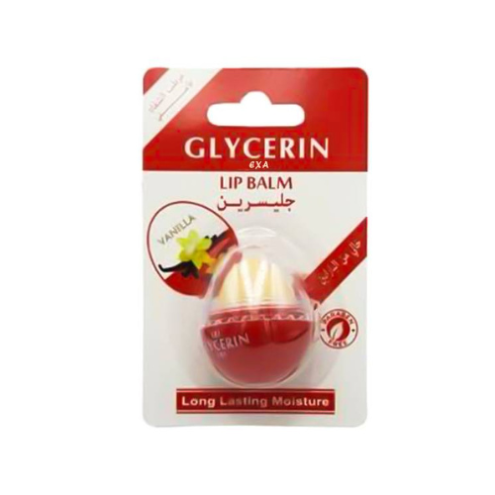 Glycerin, Lip Balm Vanilla, 10 g