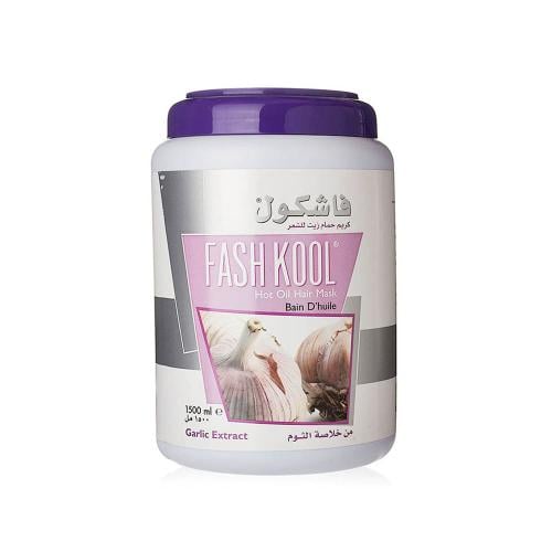 فاشكول، زيت الثوم للشعر، 0.5 كجم