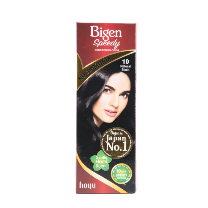 Bigen, Speedy 10MIN بدون أمونيا 10N أسود