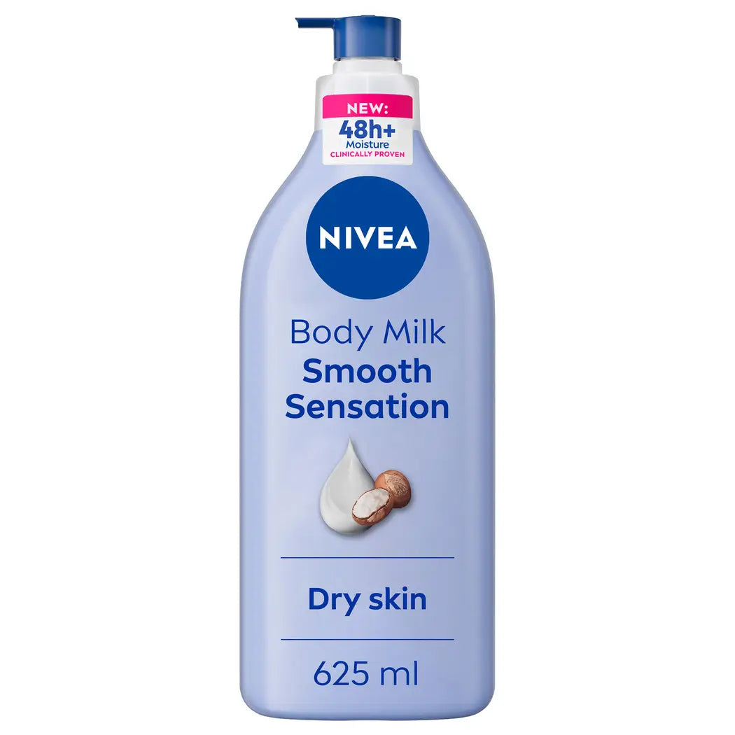 Nivea, Lotion Shea Smooth, 625 ml