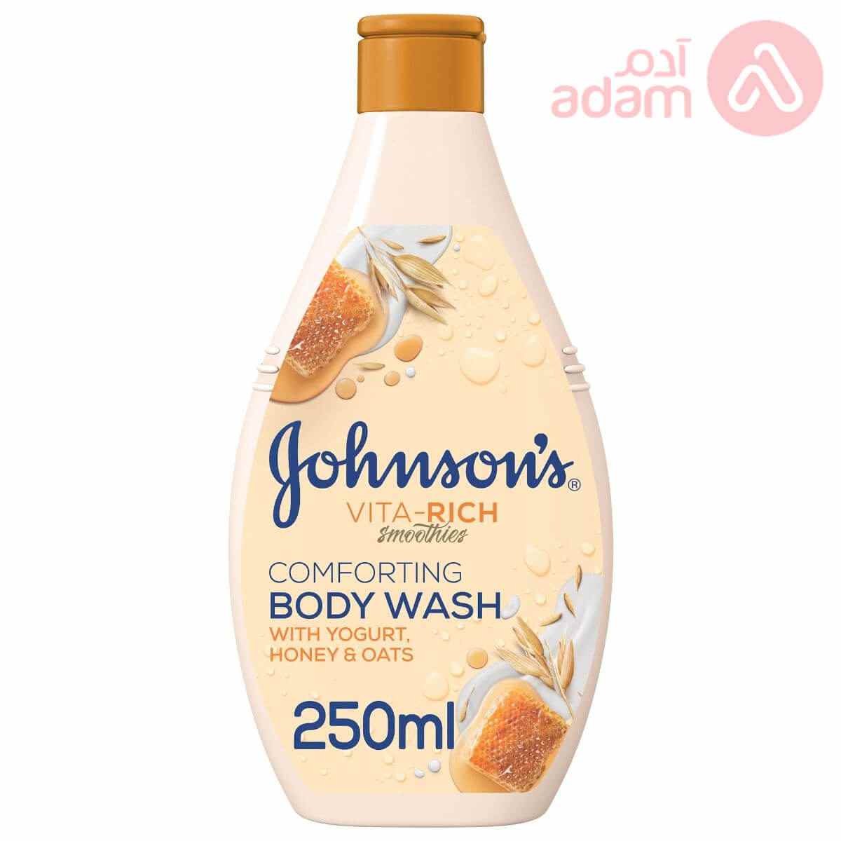 JH، زبادي-عسل-شوفان، 250 مل