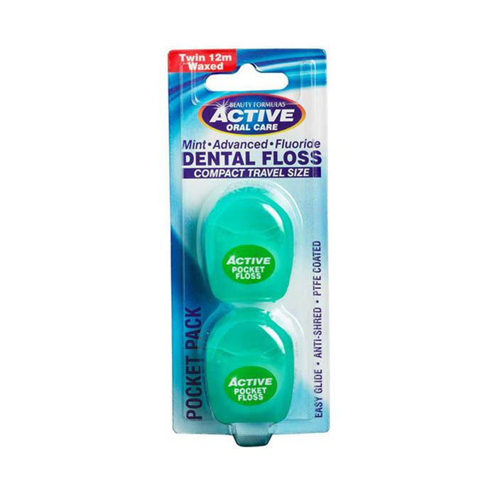 BF Active, Floss Adv 12M*2 Mint Waxed