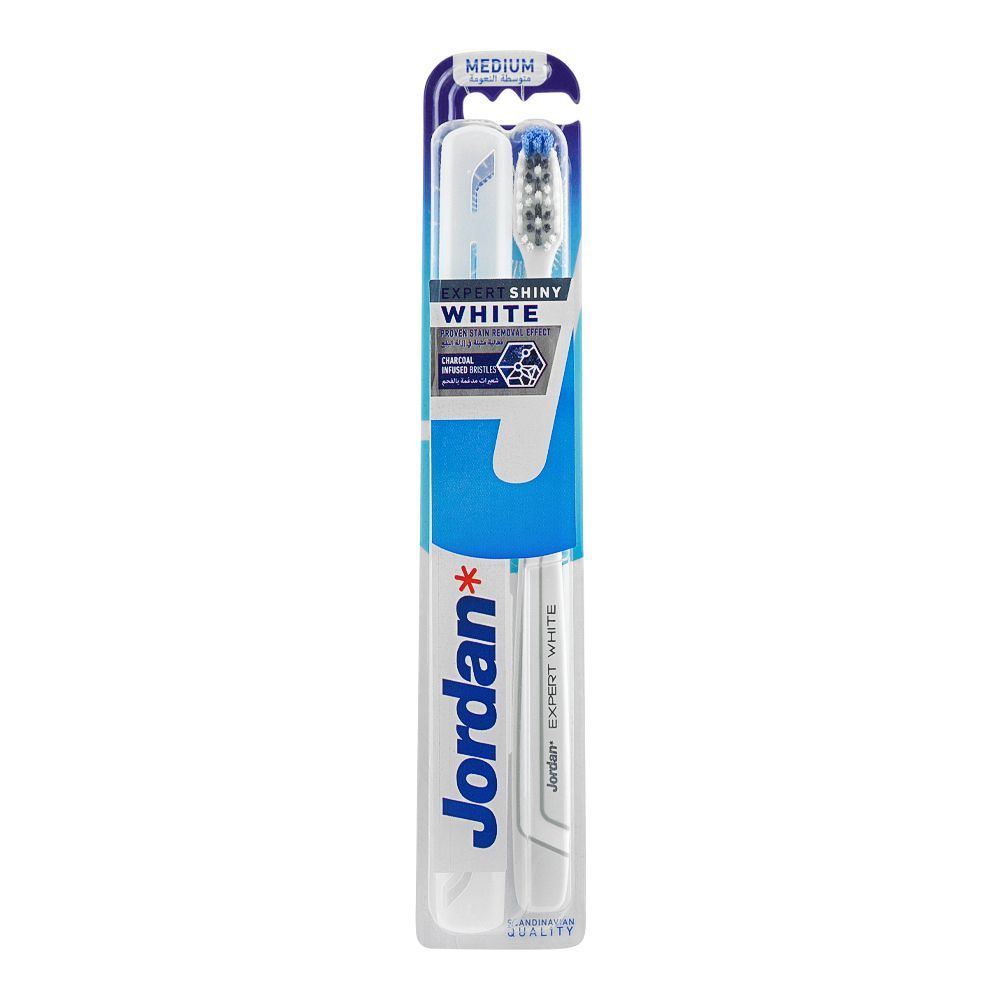 Jordan, Expert Shiny White Medium TB