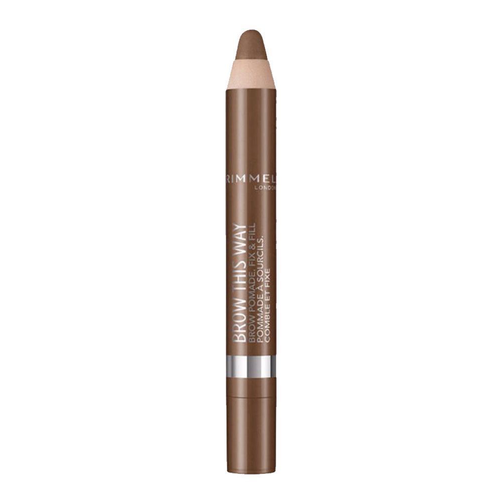 Rimmel, حواجب رائعة (Brow This Way) بني متوسط 002