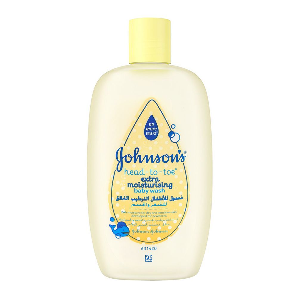 JH Baby, Moist Wash Extra Moisture Wash, 300 ml