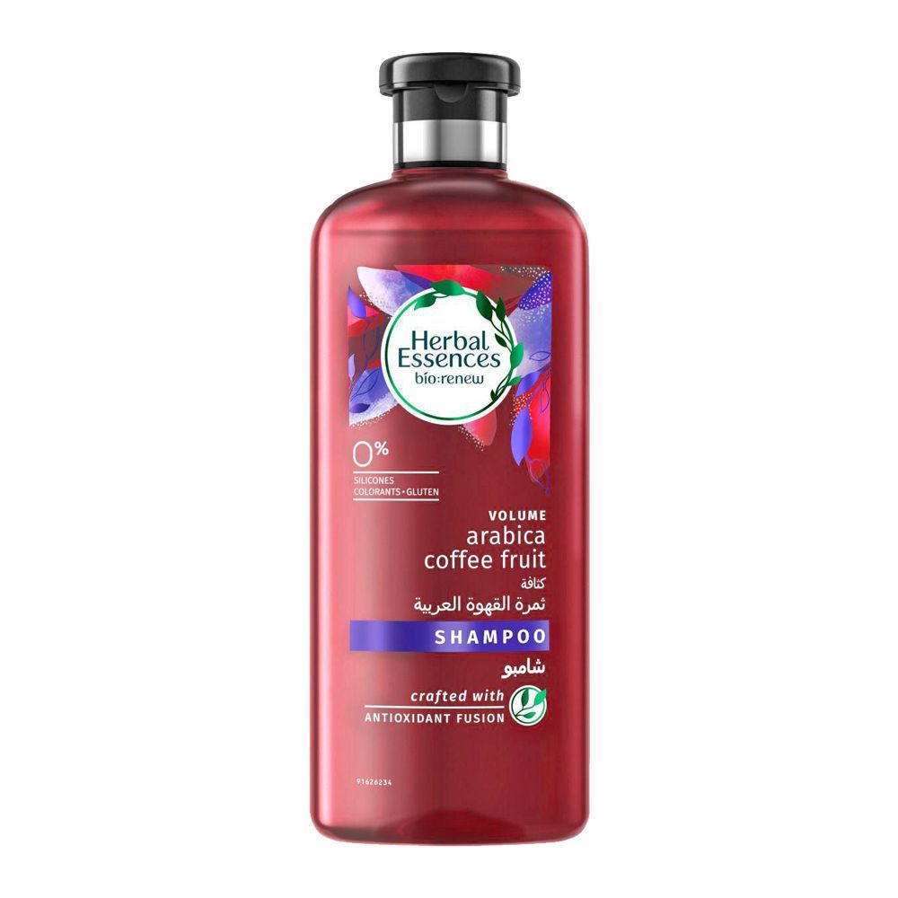 Herbal ESS، شامبو قهوة فروت، 400 مل