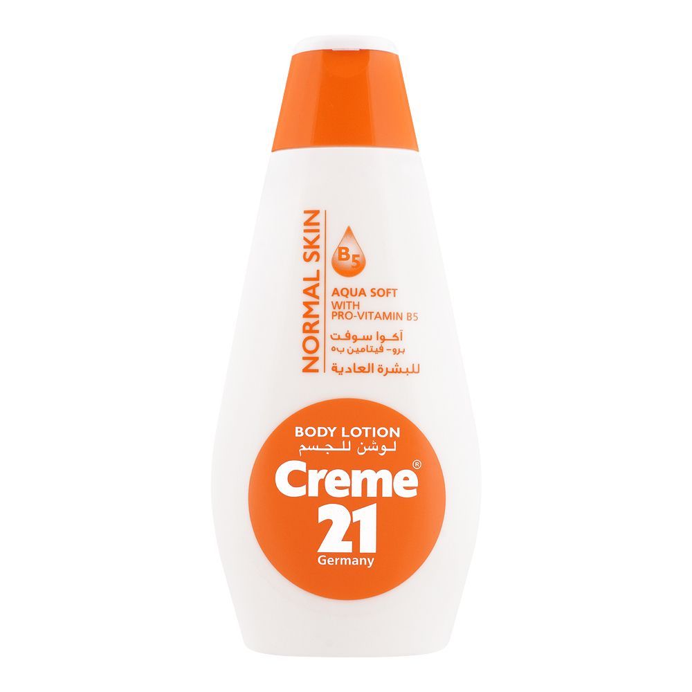 Creme 21, Body Lotion Aqua Soft, 400 ml
