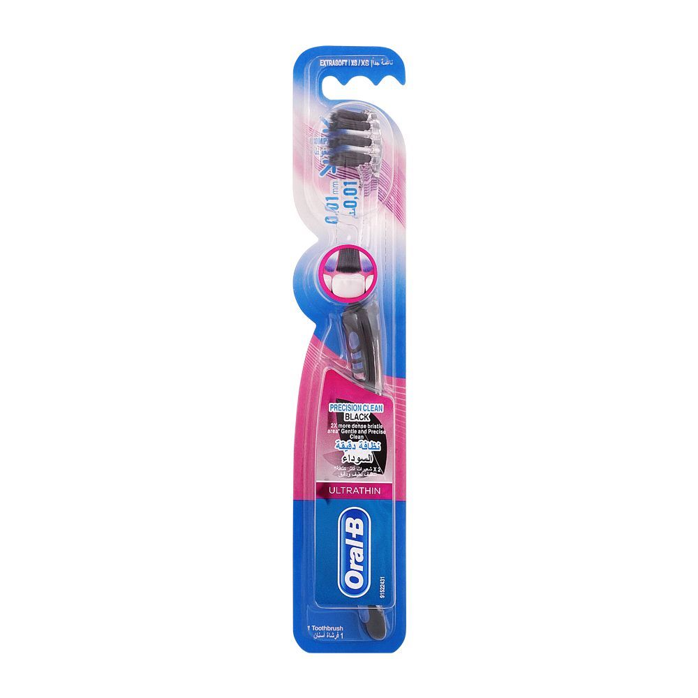 Oral-B, Precision T/B Black Xsoft