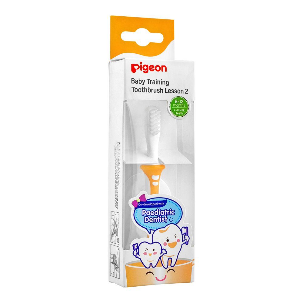 Pigeon، فرشاة أسنان للرضّع 8-12 شهرًا