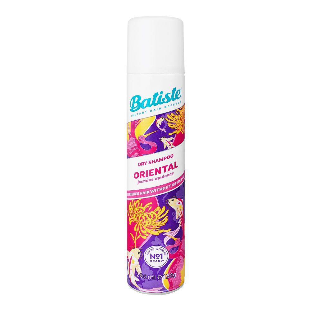 Batiste، شامبو جاف - ياسمين، 200 مل