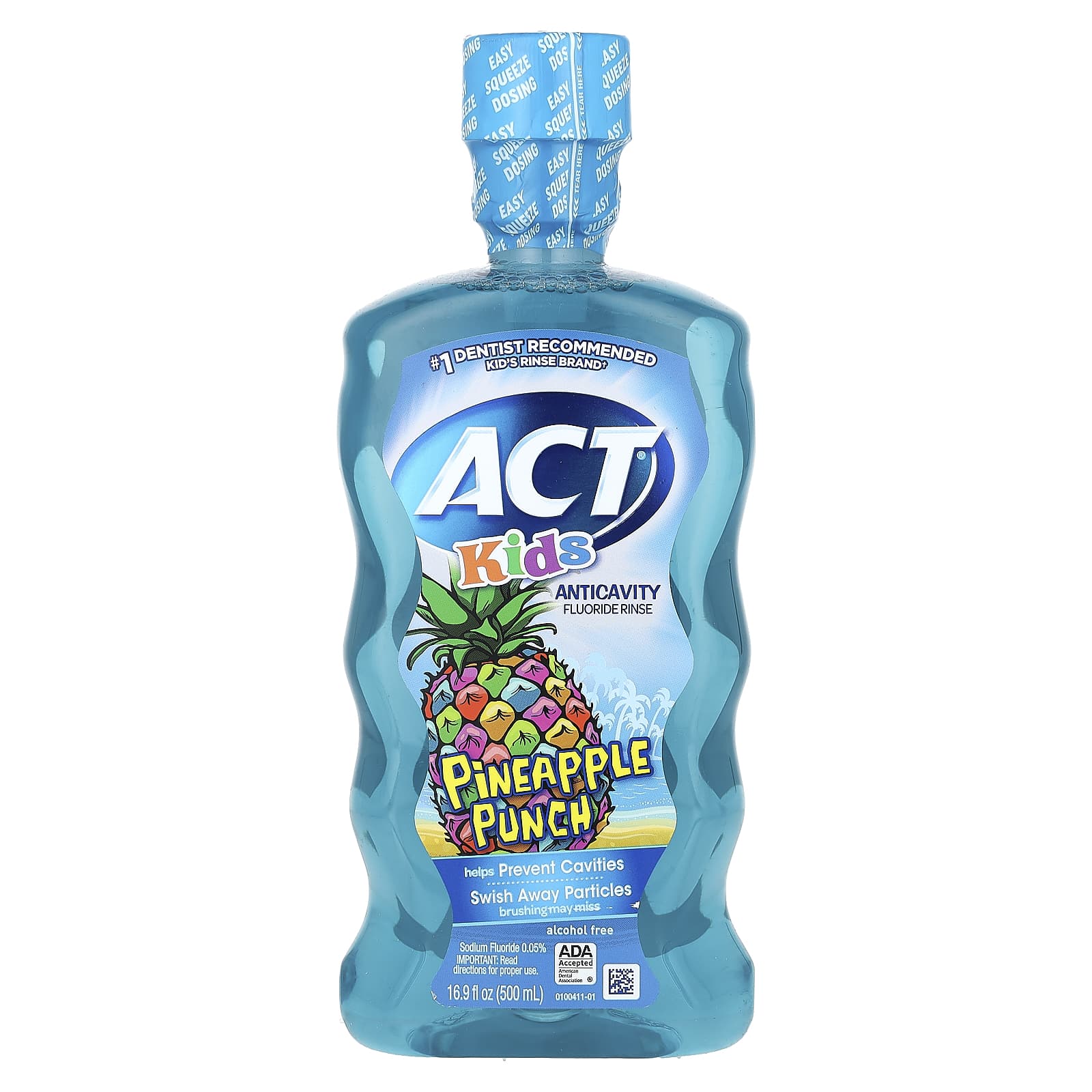 BF Active, Kids Anti Cavity Fluoride Mw, 500 ml