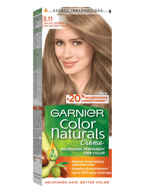 Garnier, Color Natural 8.11