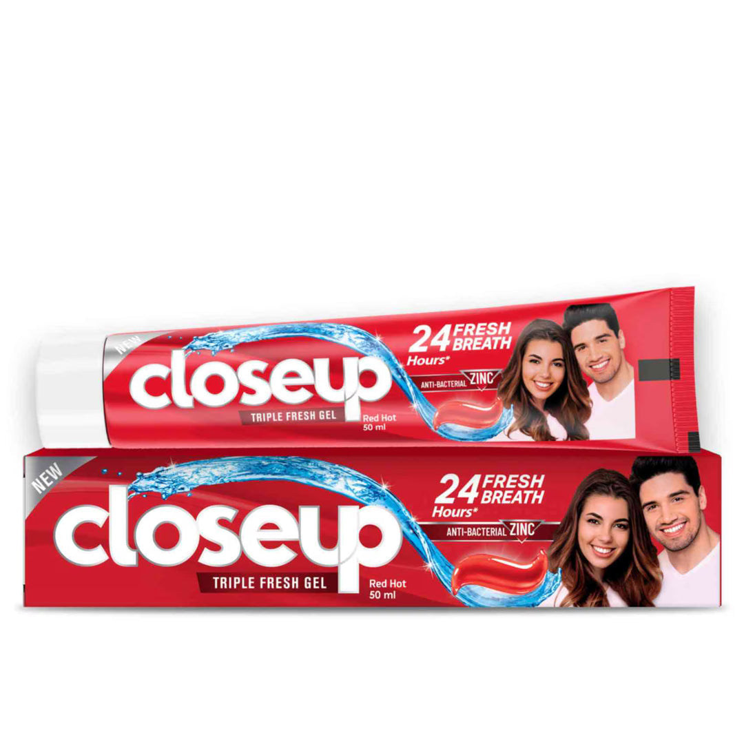 Closeup, Triple Fresh Red, 75 ml