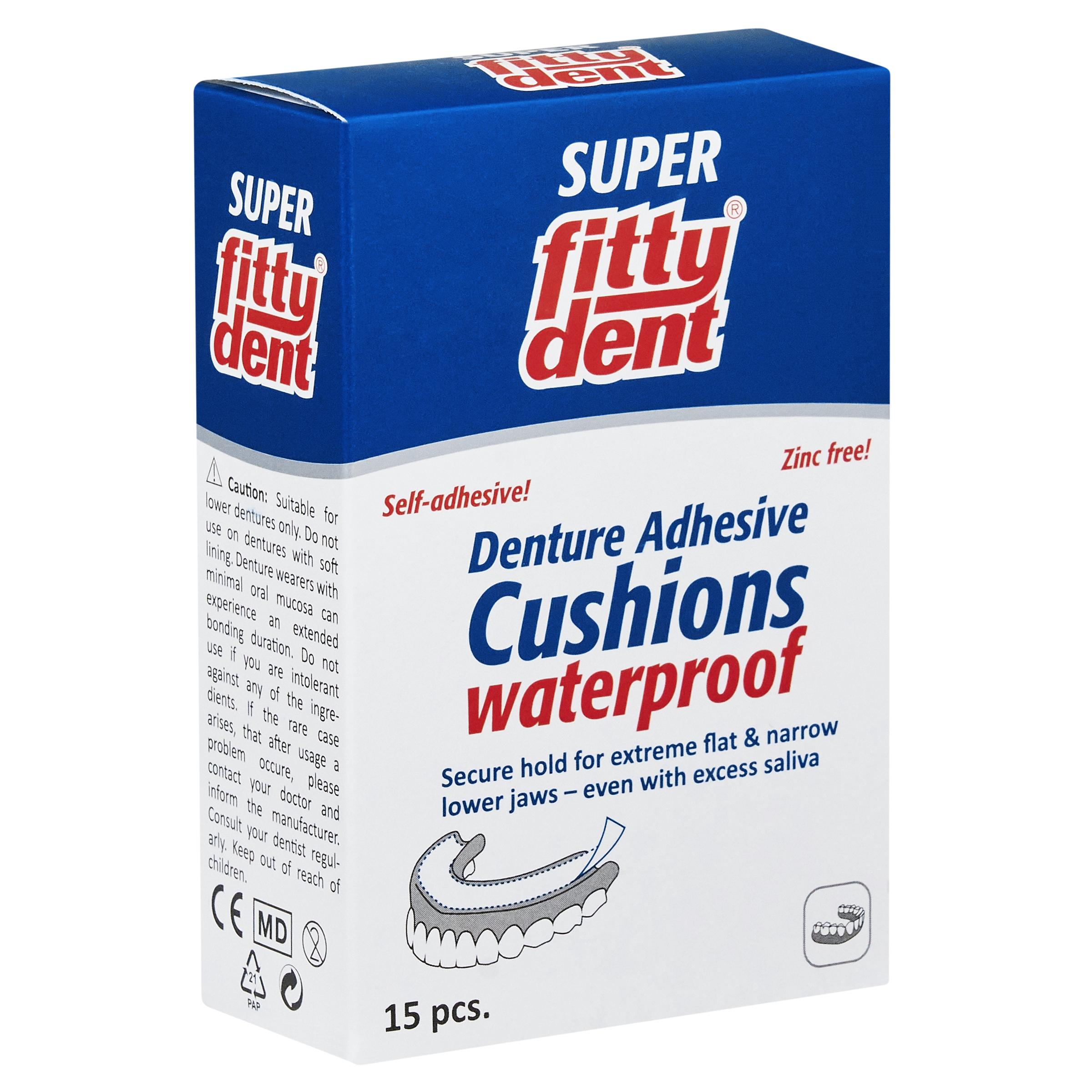 Fitty, شرائط Dent Super 15