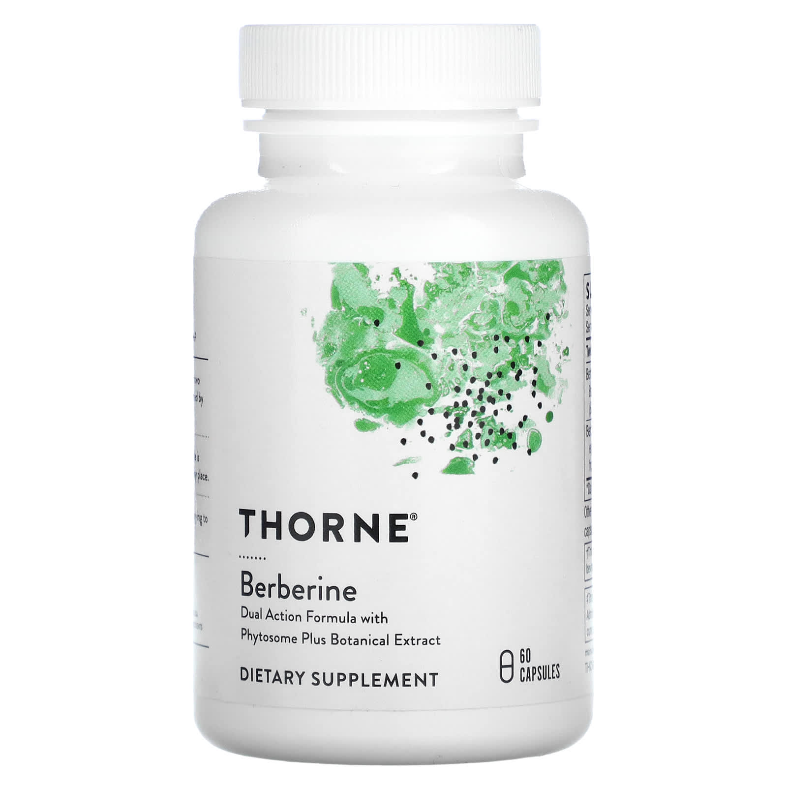 Thorne، بربرين، 1,000 ملجم، 60 كبسولة (500 ملجم لكل كبسولة)