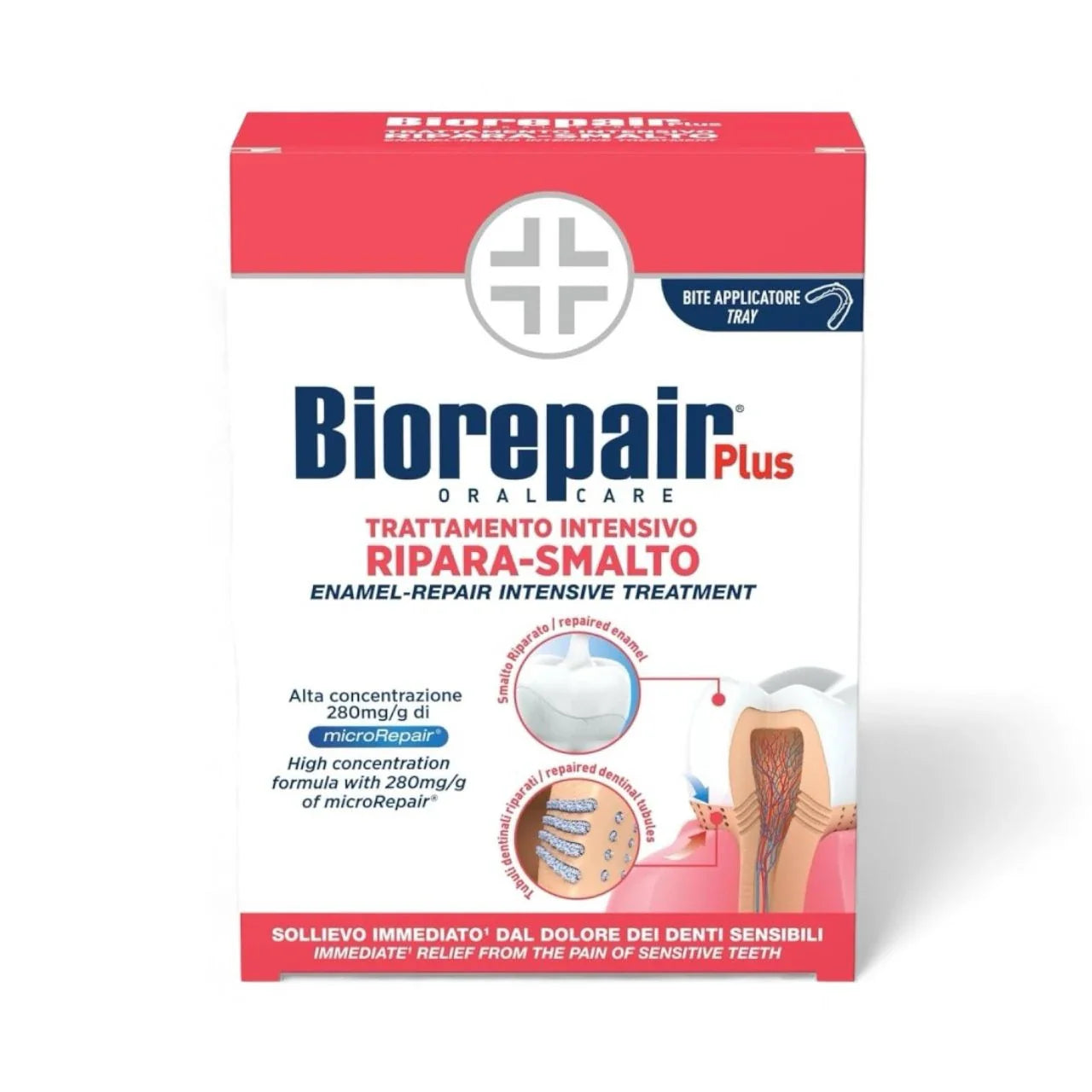 Biorepair, Plus Enamel Repair Intensive Treatment, 50 ml