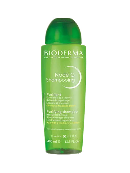 Bioderma, Node G Shampoo Purifying, 400 ml