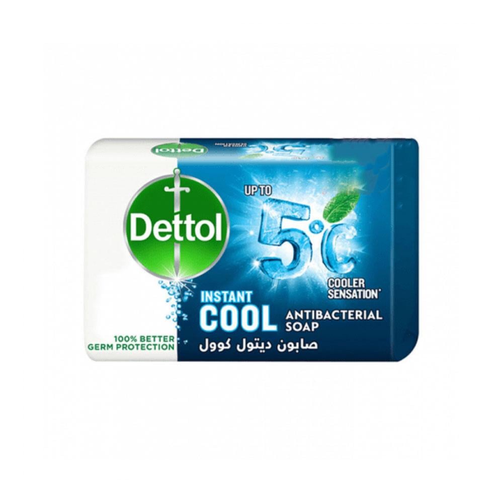 Dettol, Soap Instant Cool, 120 g