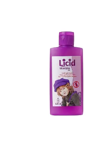 Licid, Shampoo, 120 ml