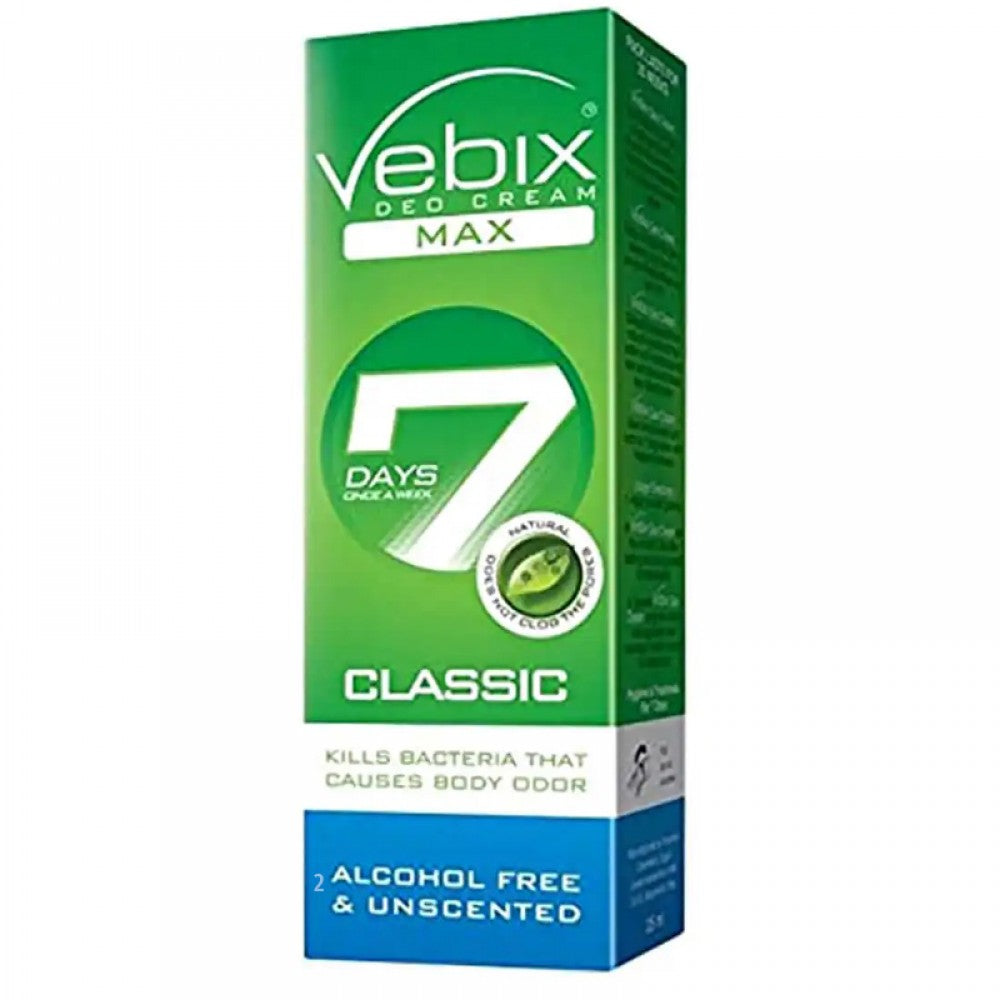 Vebix, Cream Green, 25 ml