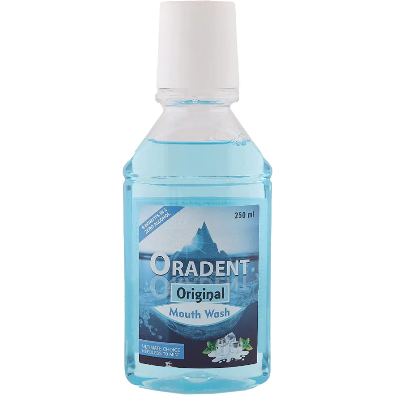 Oradent, M.w Total Care Zero, 300 ml