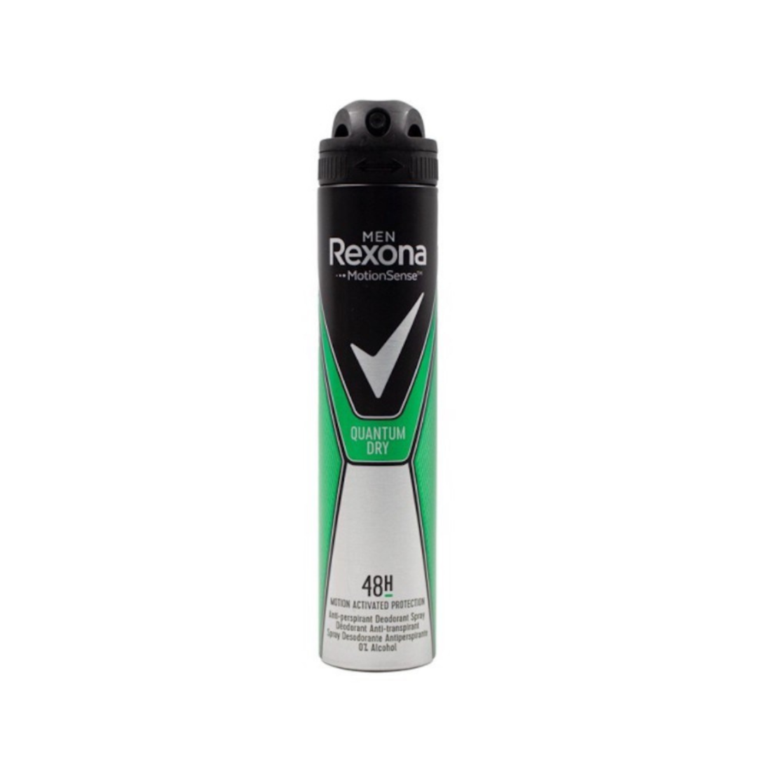 Rexona، بخاخ للرجال كوانتوم دراي، 200 مل