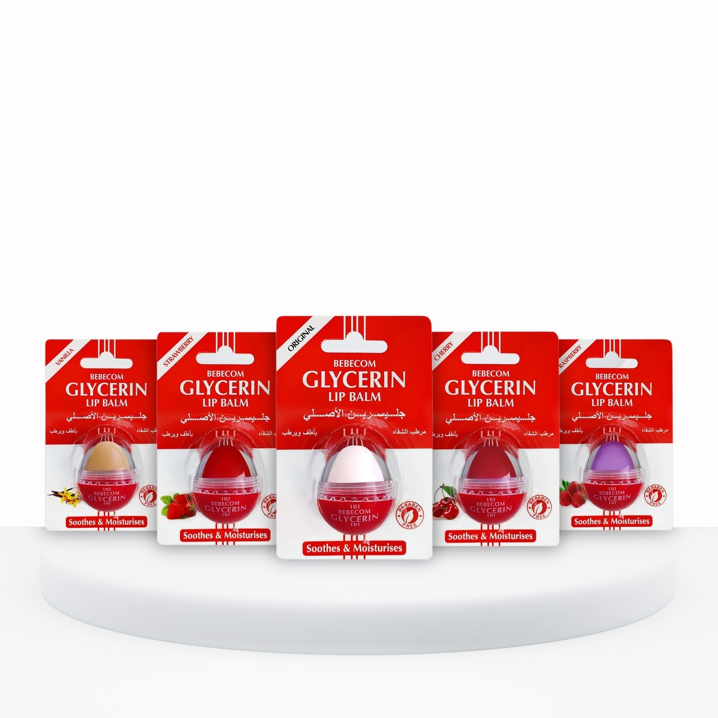 Glycerin, Lip Balm Cherry, 10 g