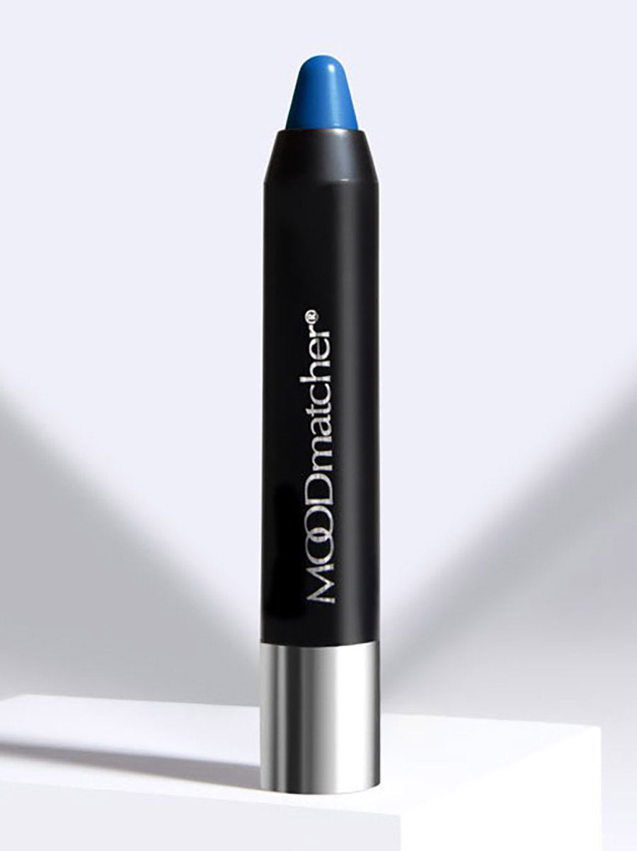 مستحضرات التجميل Mood, Matcher Luxe Twist Stick أحمر شفاه أزرق داكن