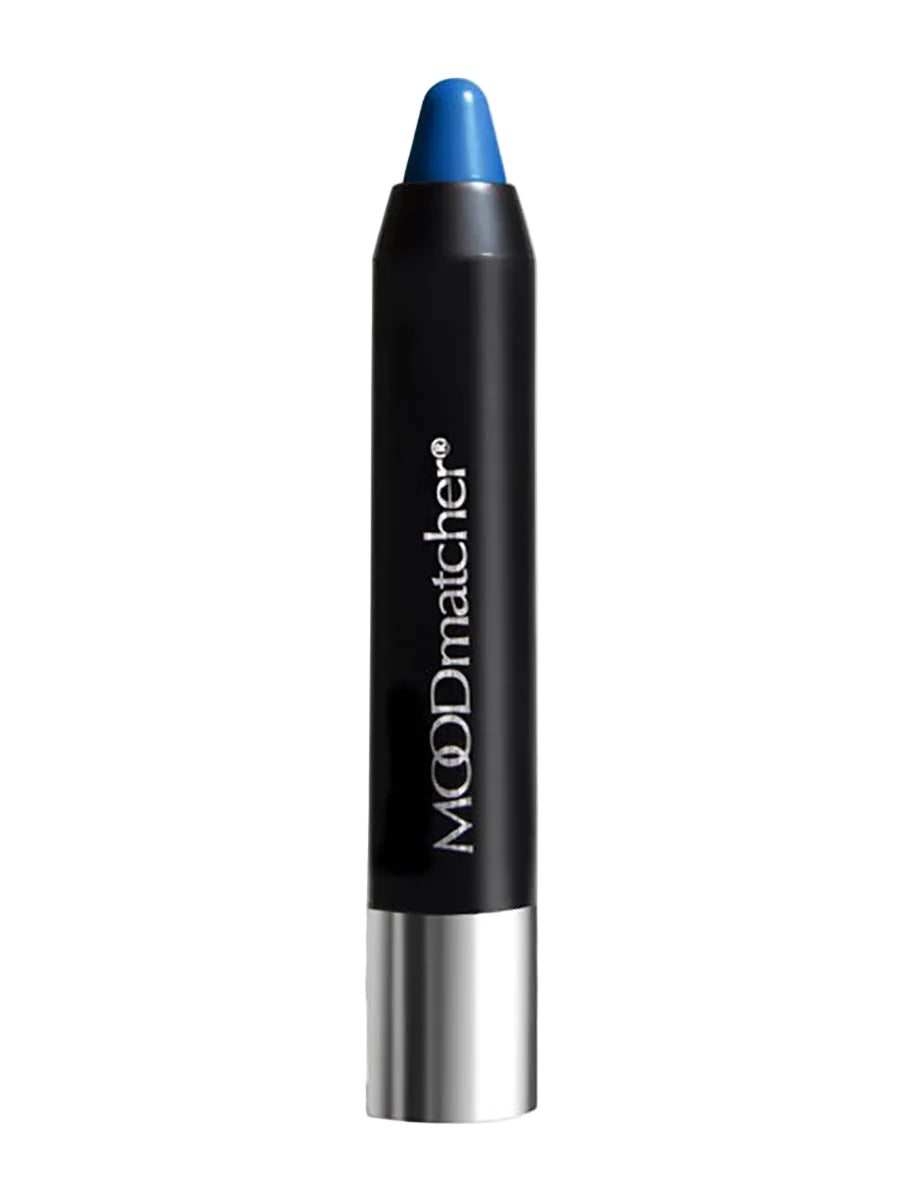 مستحضرات التجميل Mood, Matcher Luxe Twist Stick أحمر شفاه أزرق داكن
