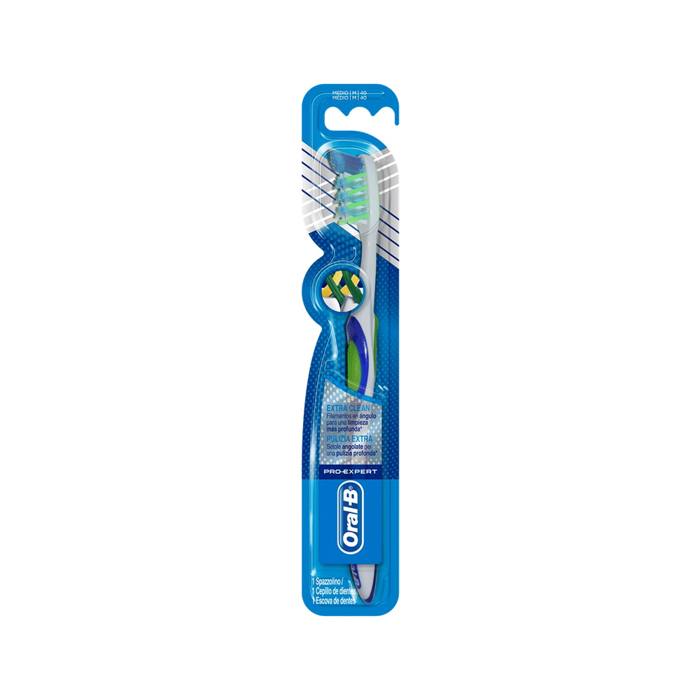 Oral-B, Pro Expert T/B 1+1EXTRA Clean Medium