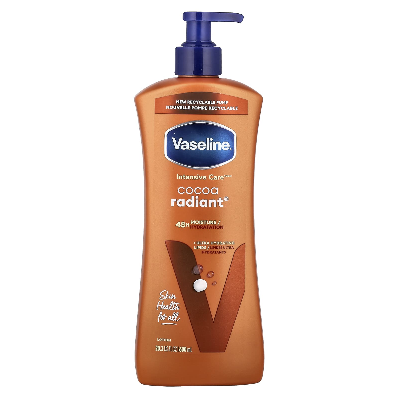 Rdl, Cocoa Butter Body Lotion, 600 ml