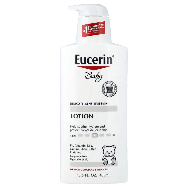 Eucerin, Baby Sensitive Skin Lotion, 400 ml