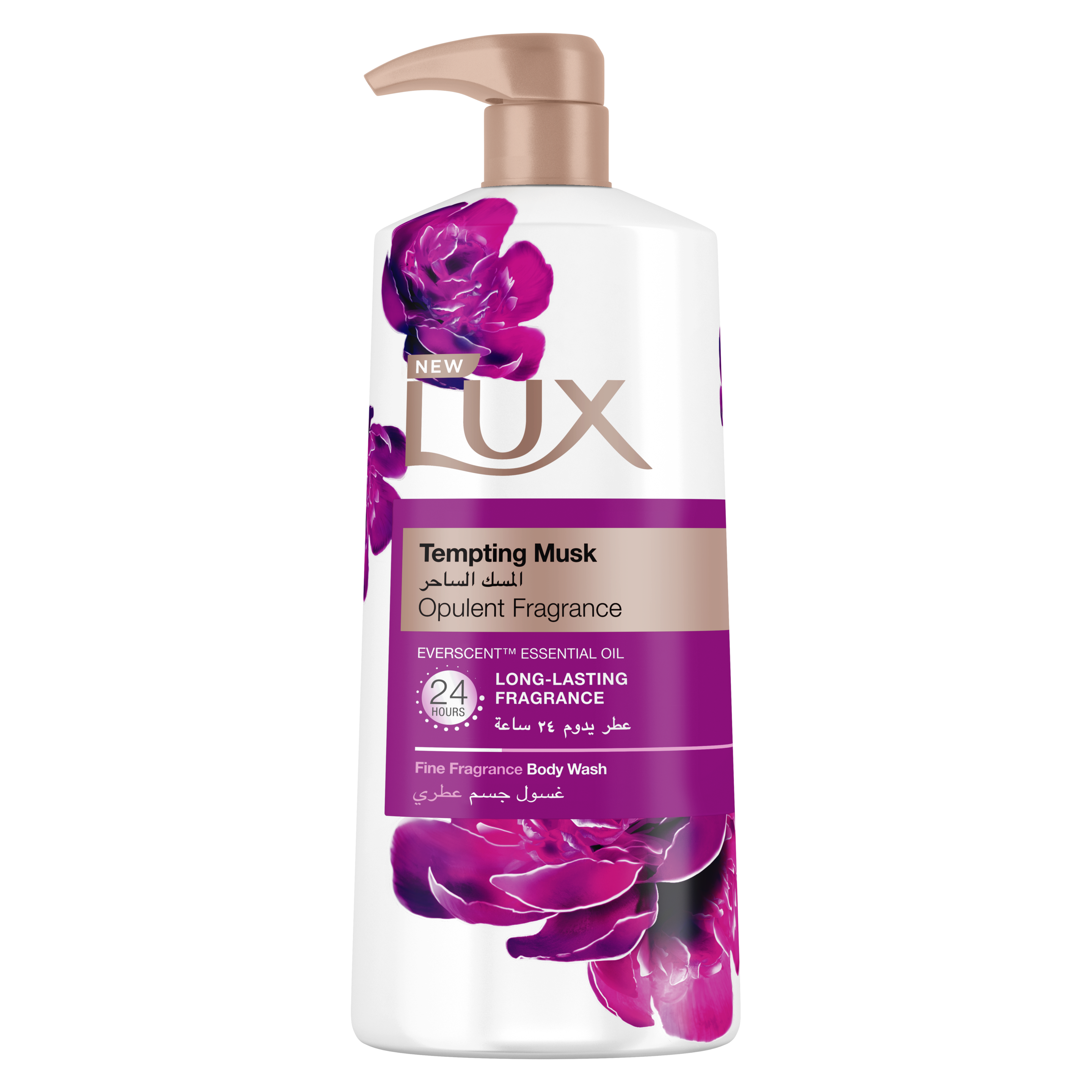 Lux, Body Wash Tempting Musk, 700 ml