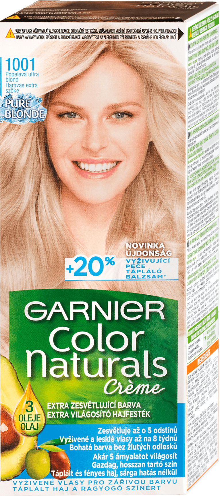 Garnier, Color Natural 1001