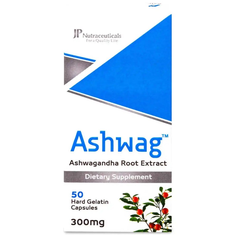 Ashwag, 300 mg, 50 Capsules