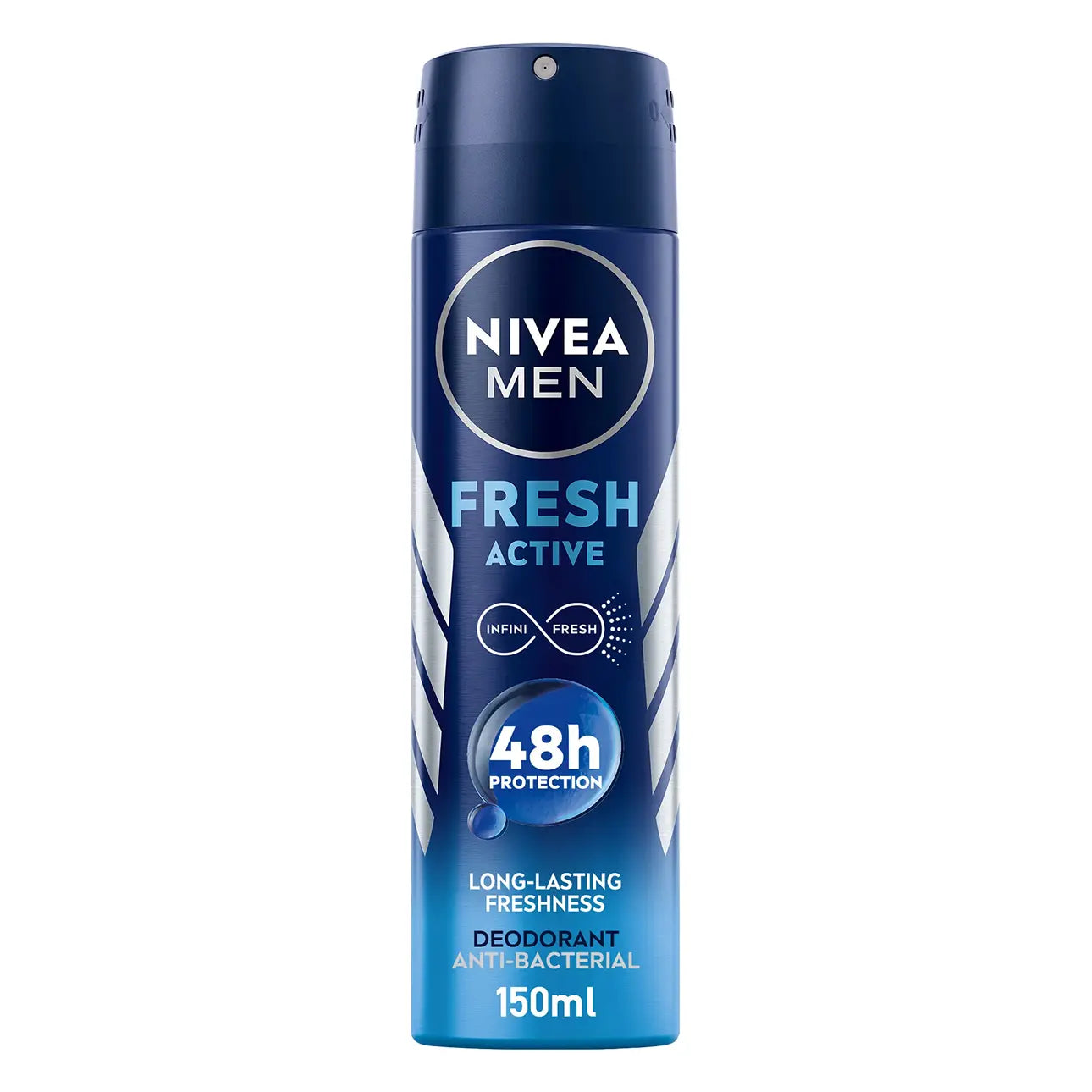 Nivea, بخاخ فريش أكتيف، 150 مل