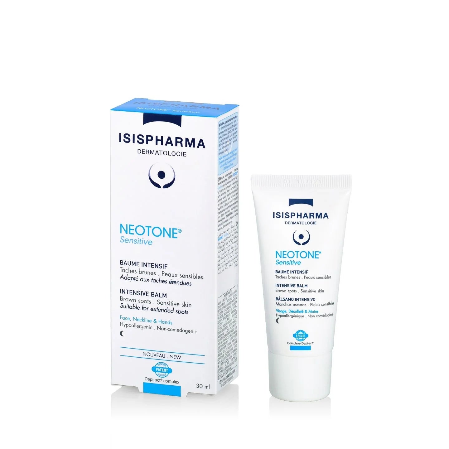 Isispharma, Neotone Serum Peeling for Brown Spots, 30 ml
