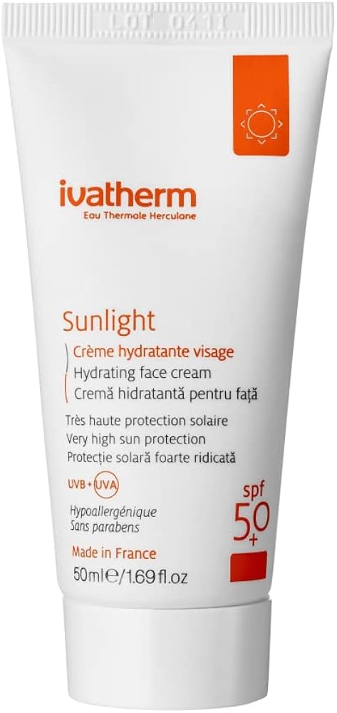 Ivatherm, Sunlight 360 Hydrating Face Cream, 50 ml