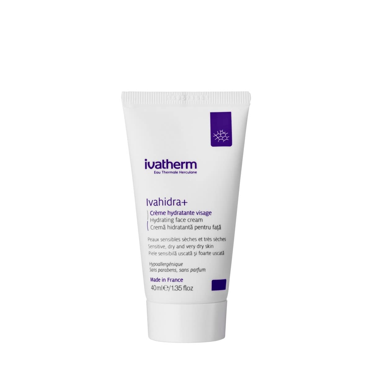 Ivatherm, Ivahidra+hydrating Face Cream, 40 ml