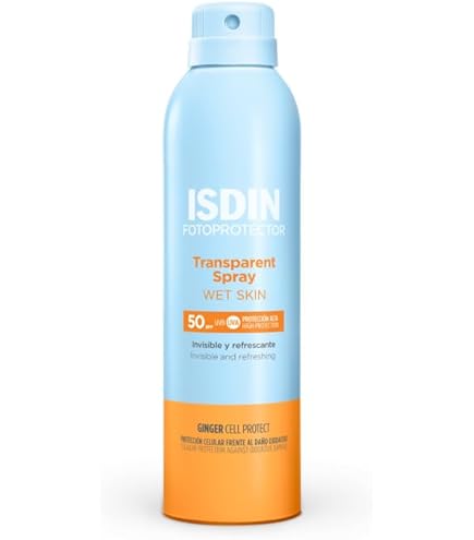 Isdin, Fotoprotector Wet Skin Trans Spr +50, 250 مل